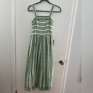 chinese dress ladies Stolen Stores Swan Maxi Slip Lace Dress in Dusty Green